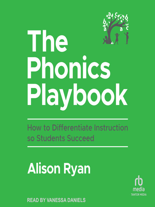 Title details for The Phonics Playbook by Alison Ryan - Available